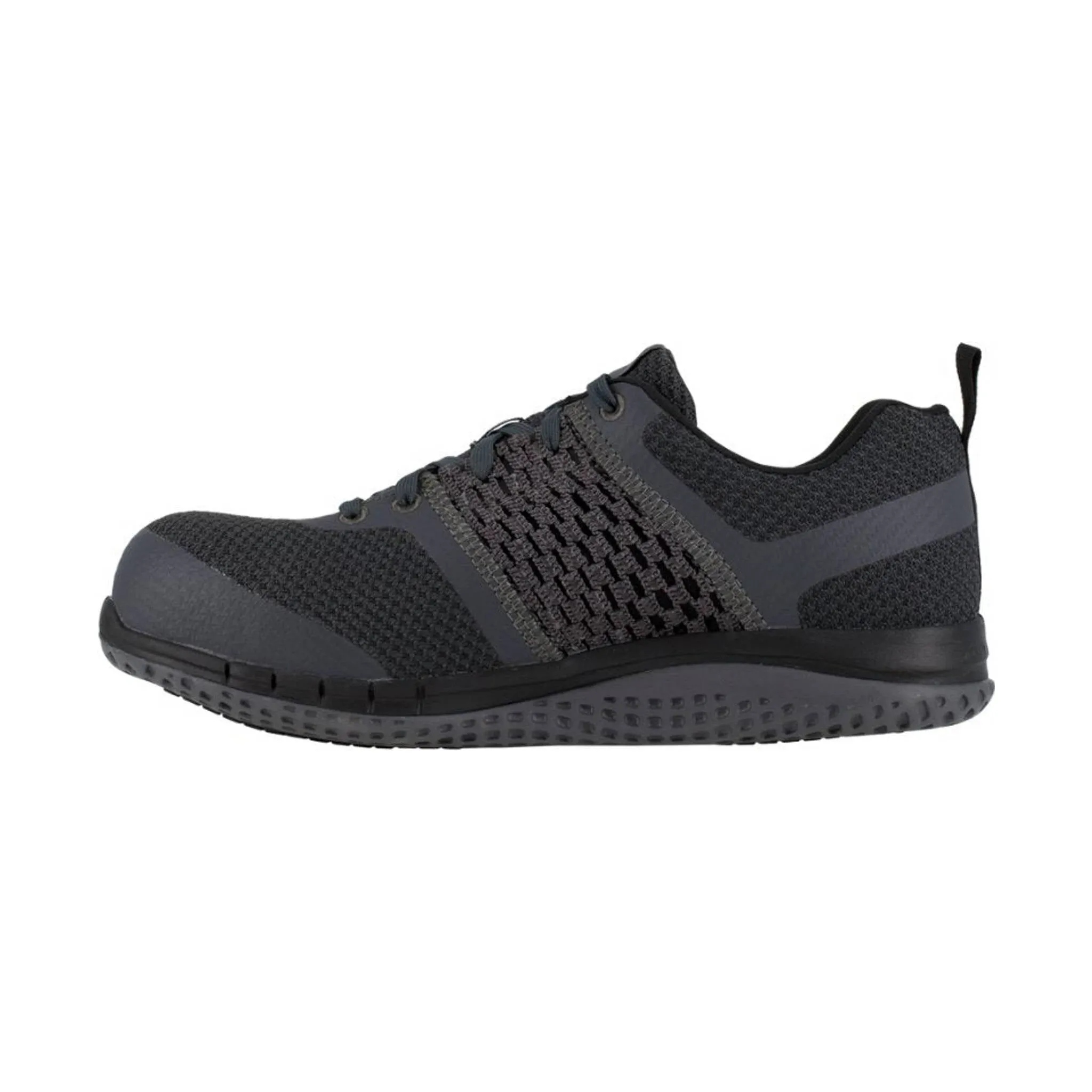 Reebok Work Men's Print Work ULTK Composite Toe - Coal Grey and Black