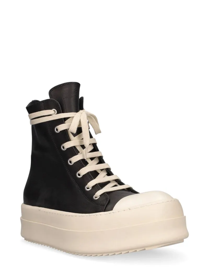 Rick Owens Mainline Mega bumper high-top ramones sneakers