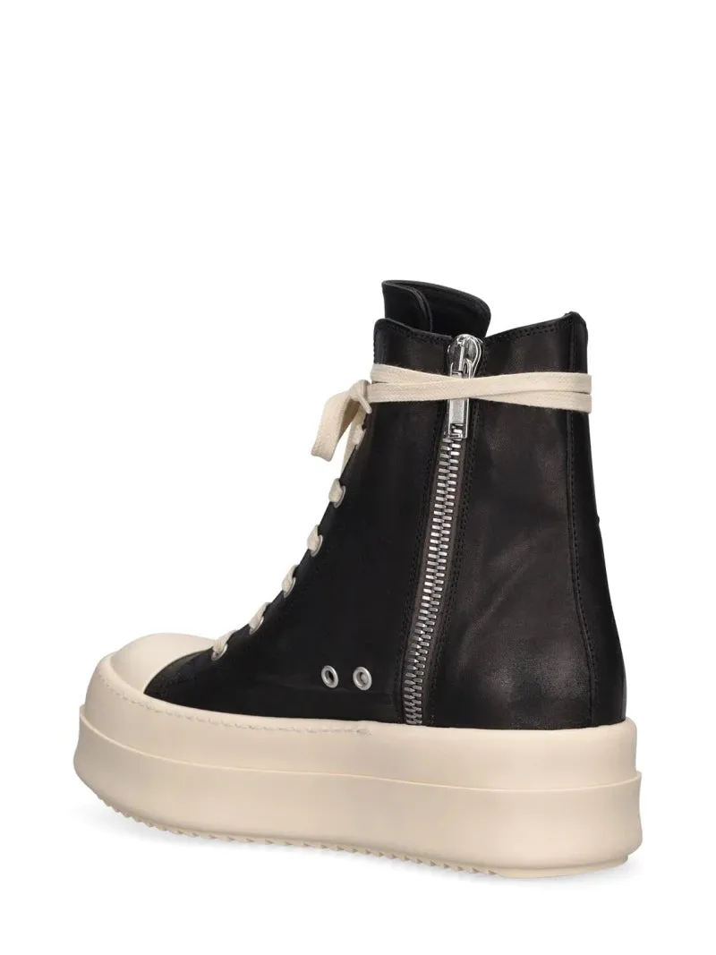 Rick Owens Mainline Mega bumper high-top ramones sneakers