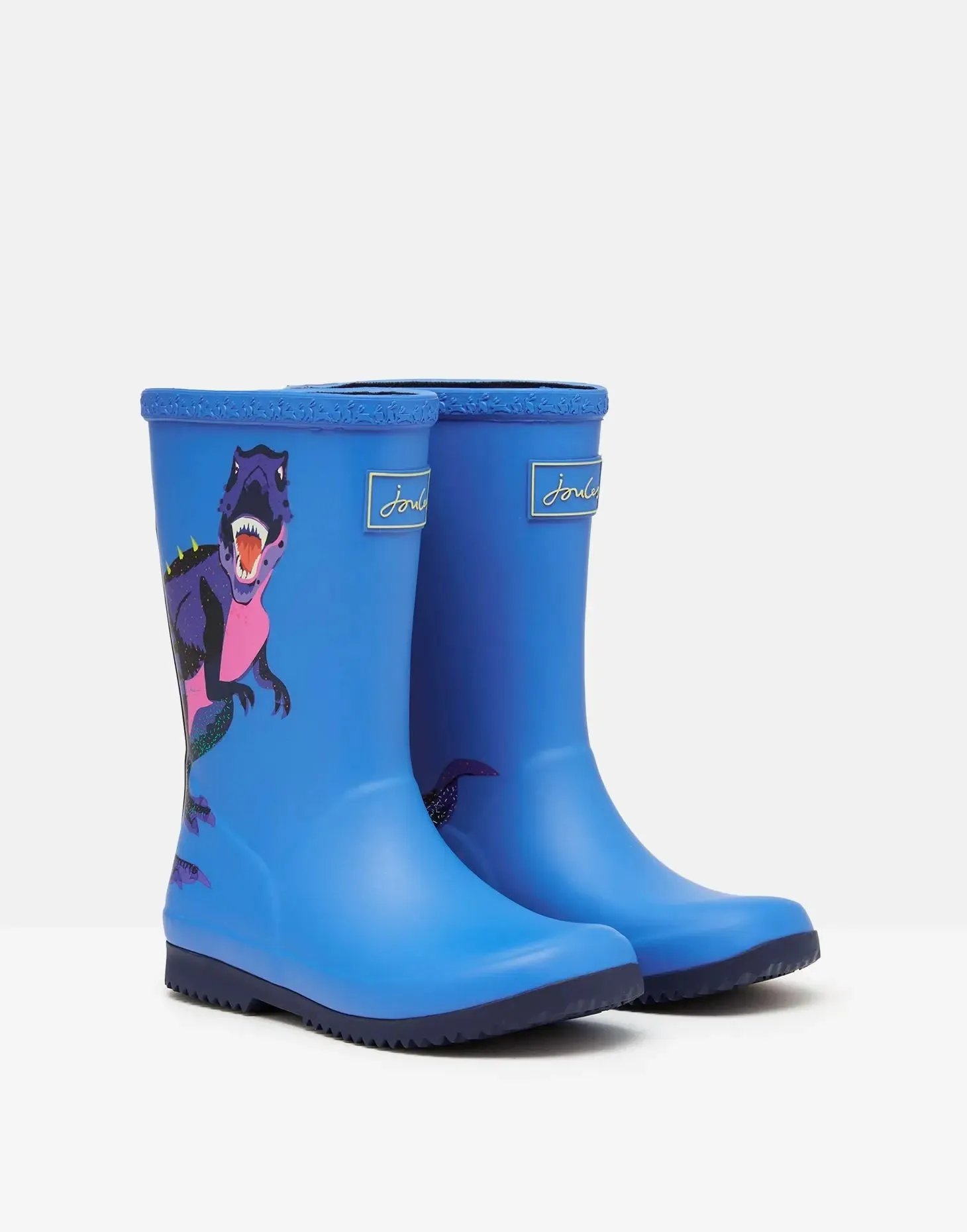 Roll Up Flexible Printed Rain Boots | Joules