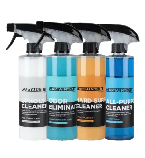 Ronix Captain's Kit Cleaners 4-Pack