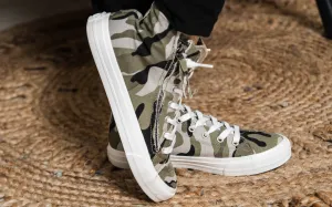 Rossi Camo Sneaker- Very G | FINAL SALE *