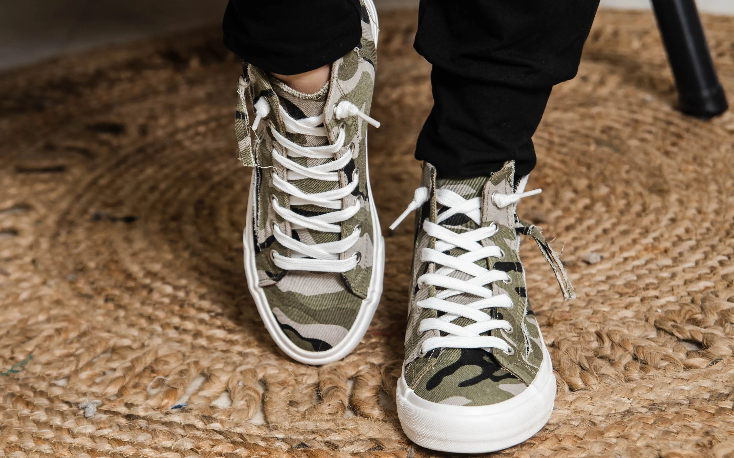 Rossi Camo Sneaker- Very G | FINAL SALE *