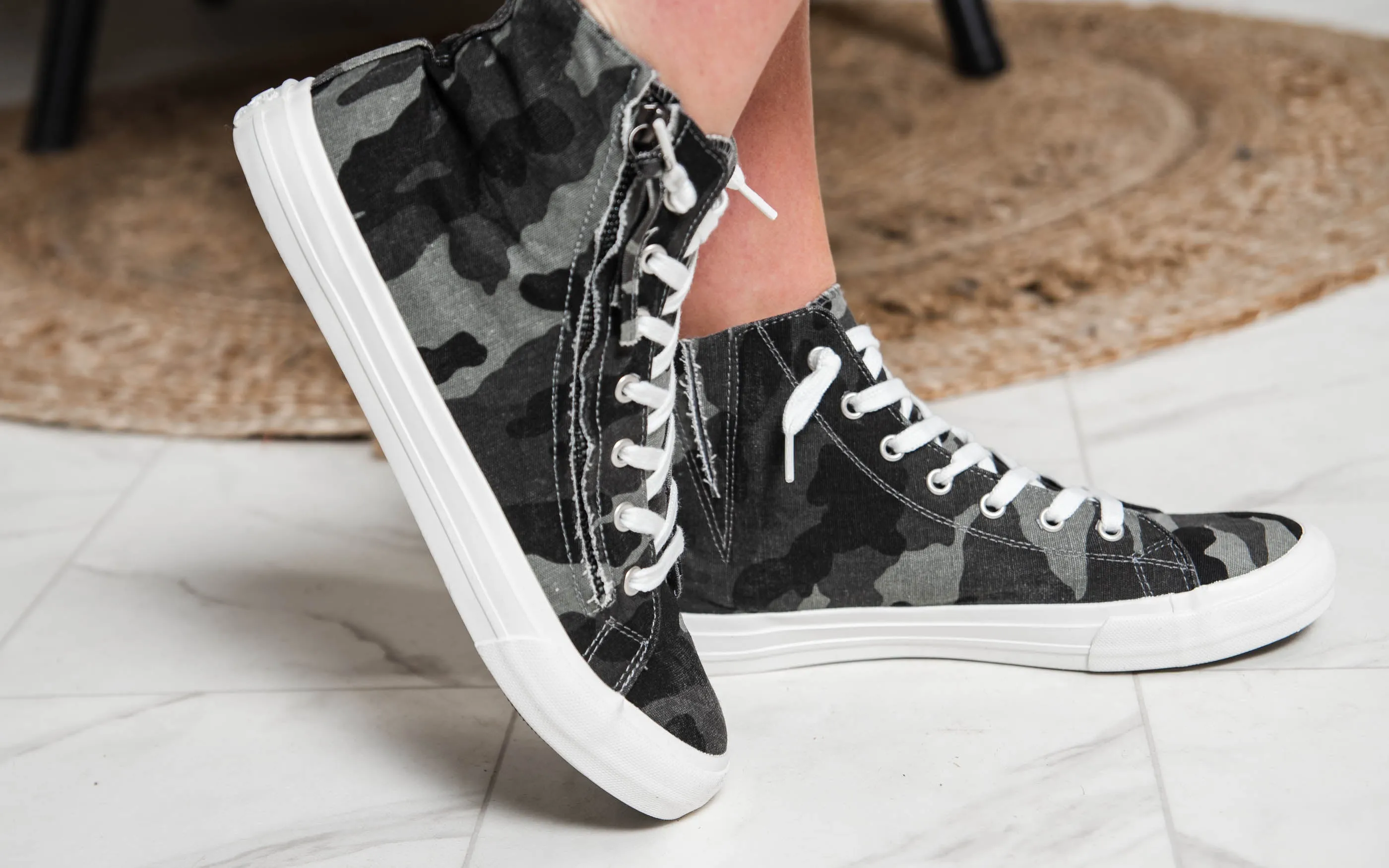 Rossi Camo Sneaker- Very G | FINAL SALE *