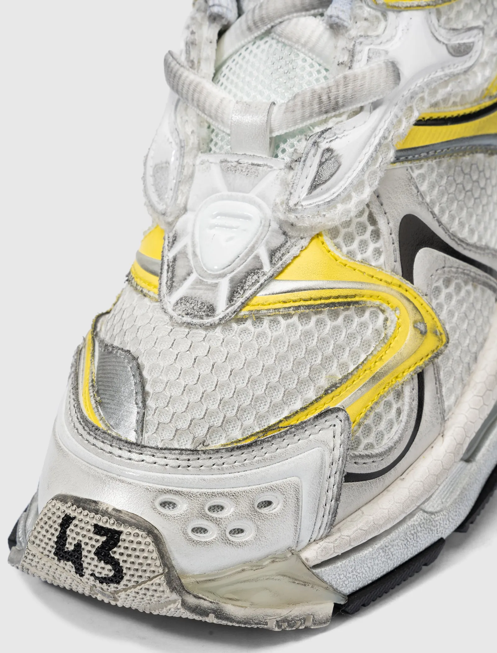 RUNNER 2.0 "WHITE/YELLOW/BLACK"