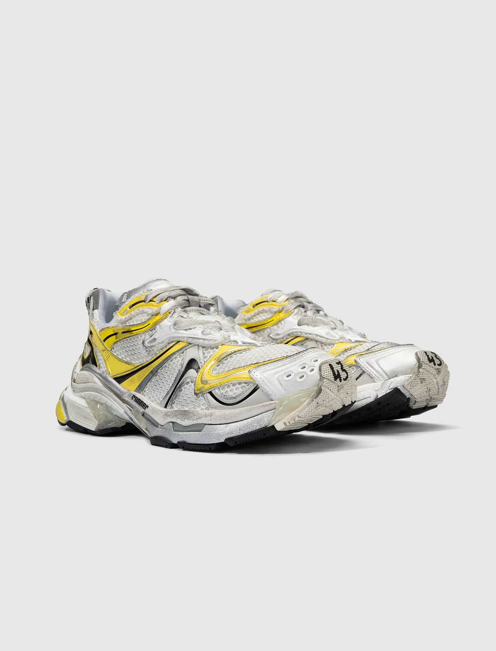 RUNNER 2.0 "WHITE/YELLOW/BLACK"