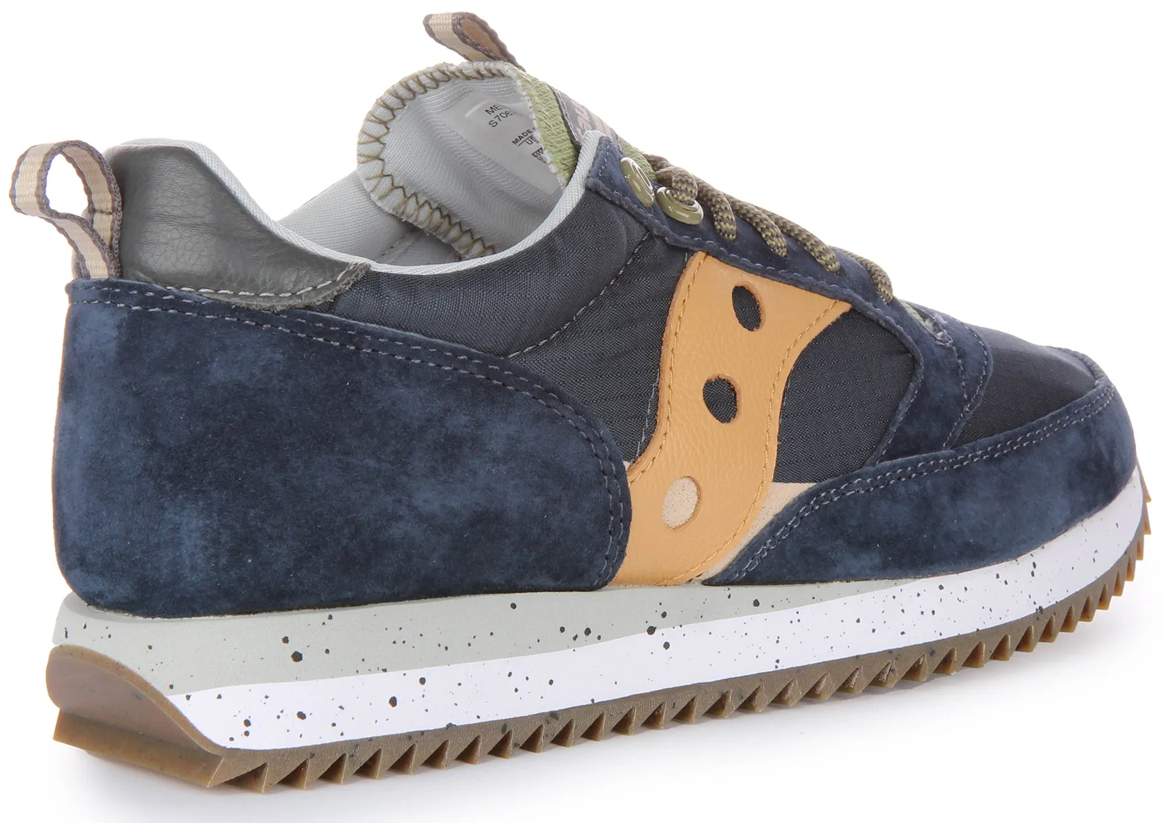 Saucony Jazz 81 In Navy Blue For Men