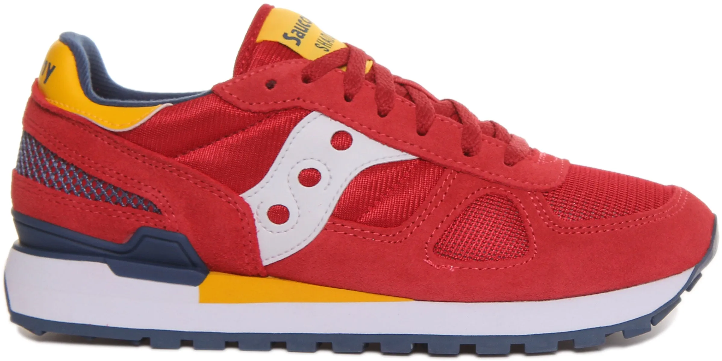 Saucony Shadow Original Vintage In Red For Men