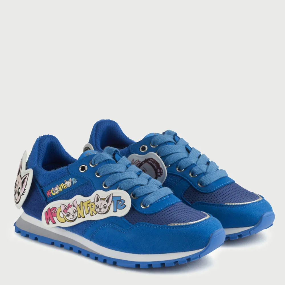 Scarpe Bambina LIU JO Sneakers Me Contro Te Blu