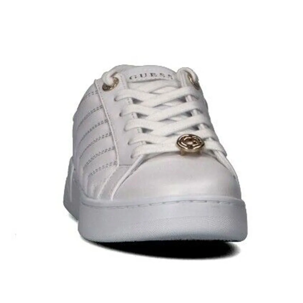 Scarpe Donna GUESS Sneakers Linea Racheel Colore Bianco