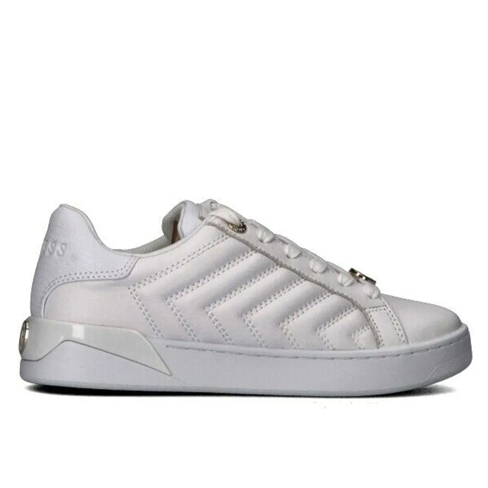 Scarpe Donna GUESS Sneakers Linea Racheel Colore Bianco