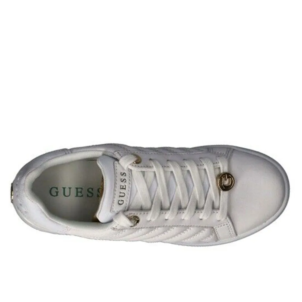 Scarpe Donna GUESS Sneakers Linea Racheel Colore Bianco