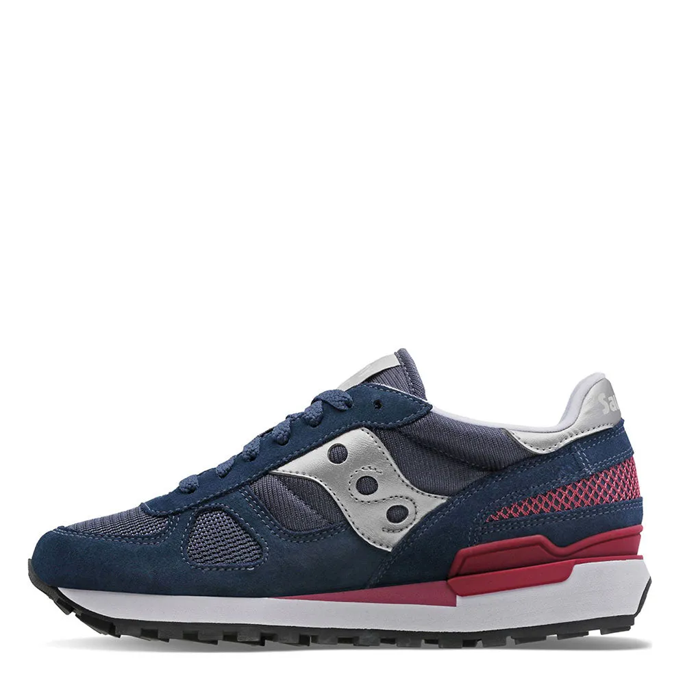 Scarpe Donna Saucony Sneakers Shadow Original Navy - Silver