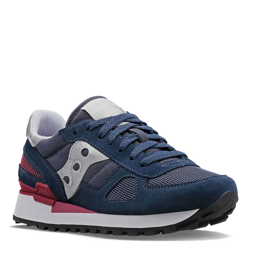 Scarpe Donna Saucony Sneakers Shadow Original Navy - Silver