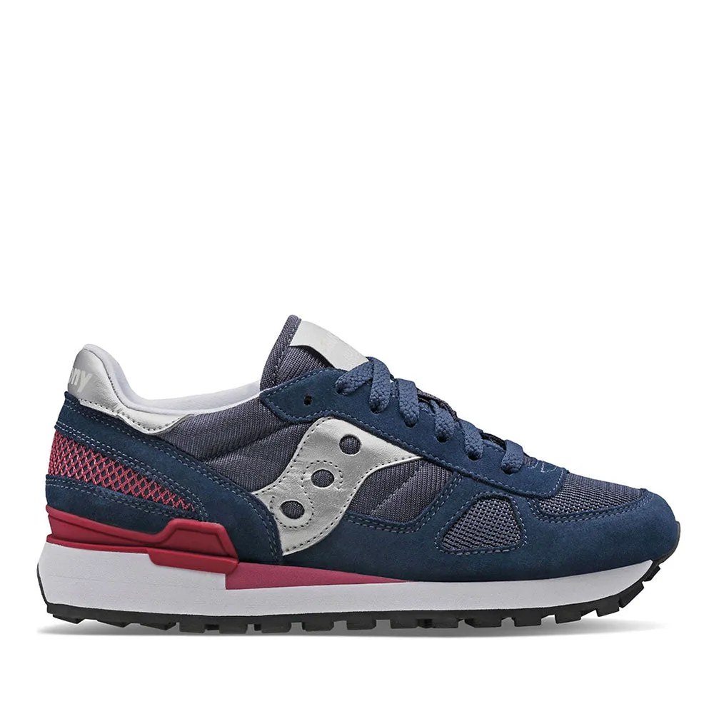 Scarpe Donna Saucony Sneakers Shadow Original Navy - Silver