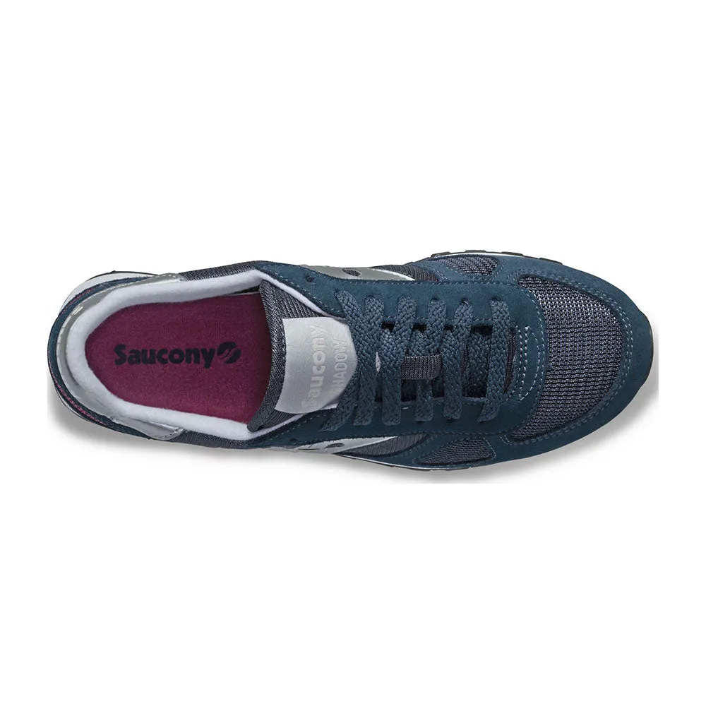 Scarpe Donna Saucony Sneakers Shadow Original Navy - Silver