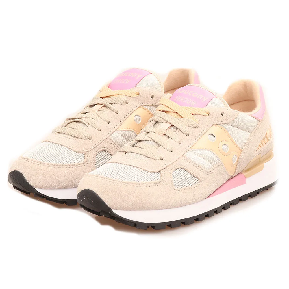 Scarpe Donna Saucony Sneakers Shadow Original Tan - Almond - Pink