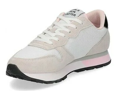 Scarpe Donna Sun68 Sneakers Ally Sporty Mesh Bianco