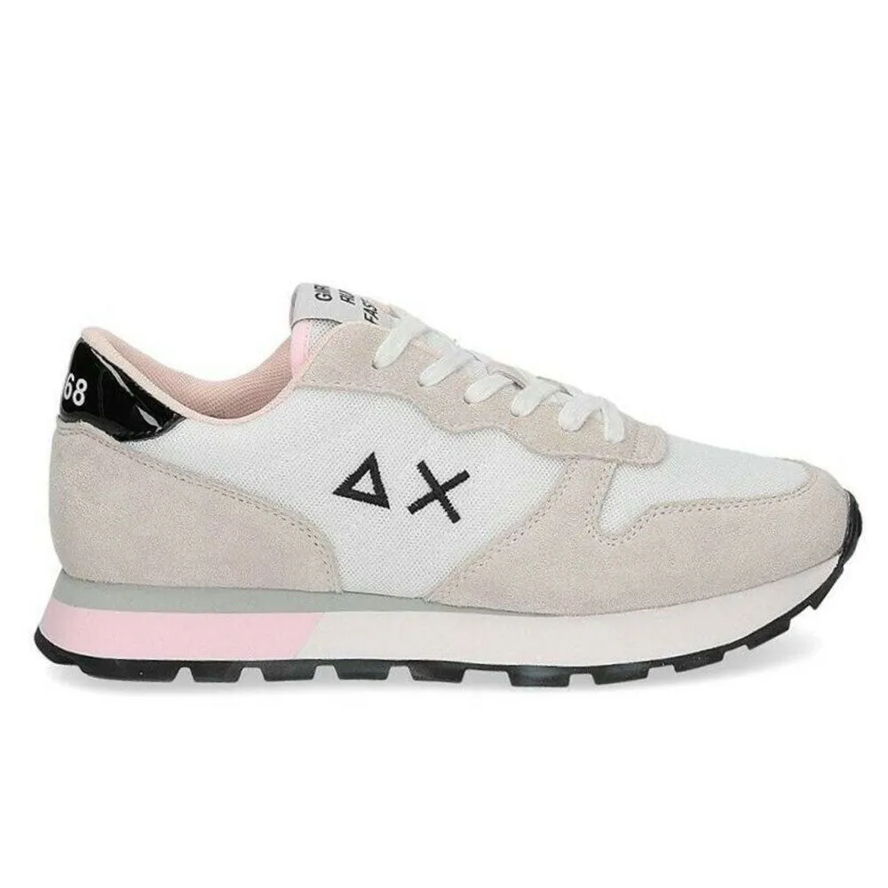 Scarpe Donna Sun68 Sneakers Ally Sporty Mesh Bianco