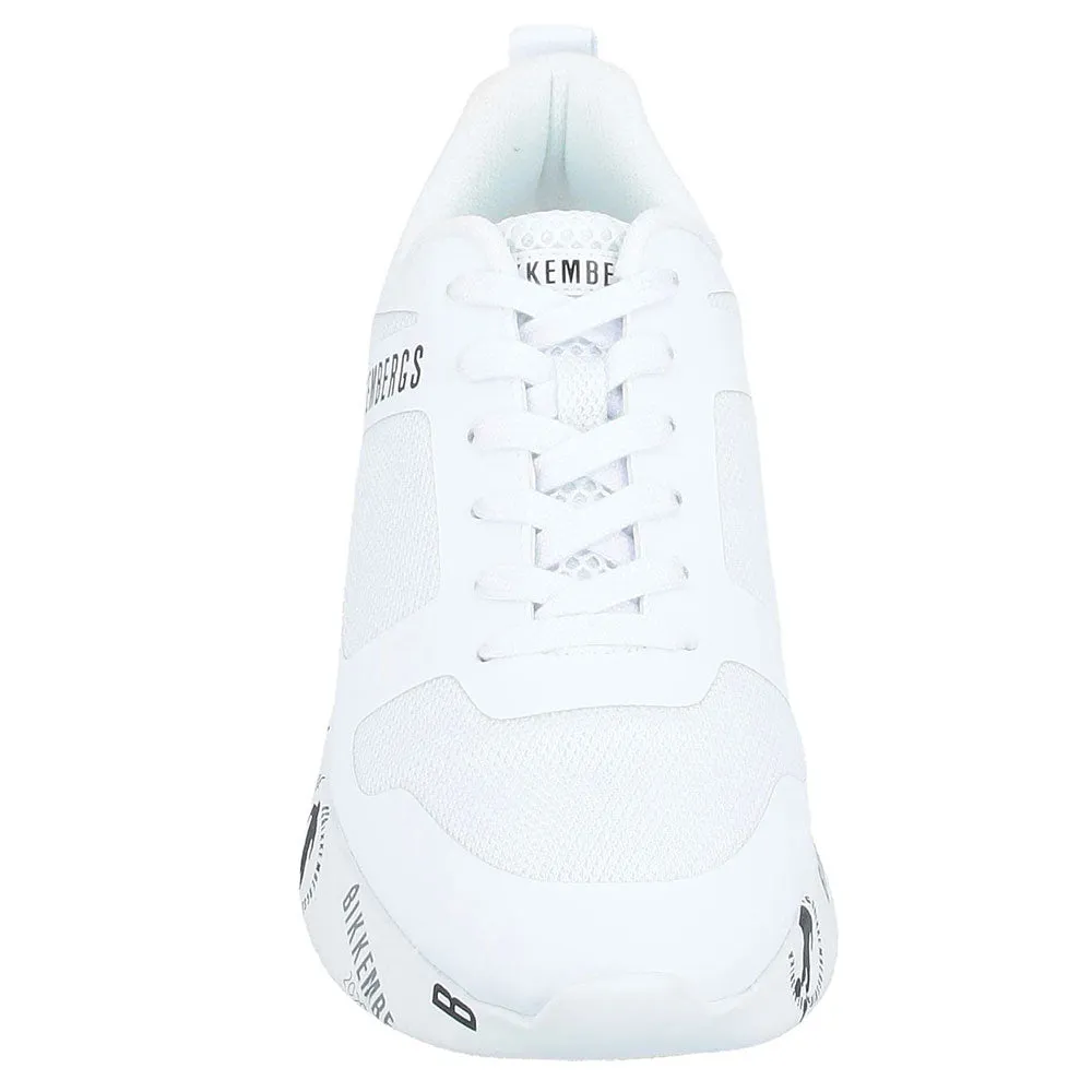 Scarpe Uomo BIKKEMBERGS Sneakers Linea Flavio Colore Bianco