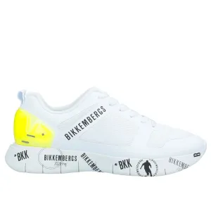 Scarpe Uomo BIKKEMBERGS Sneakers Linea Flavio Colore Bianco