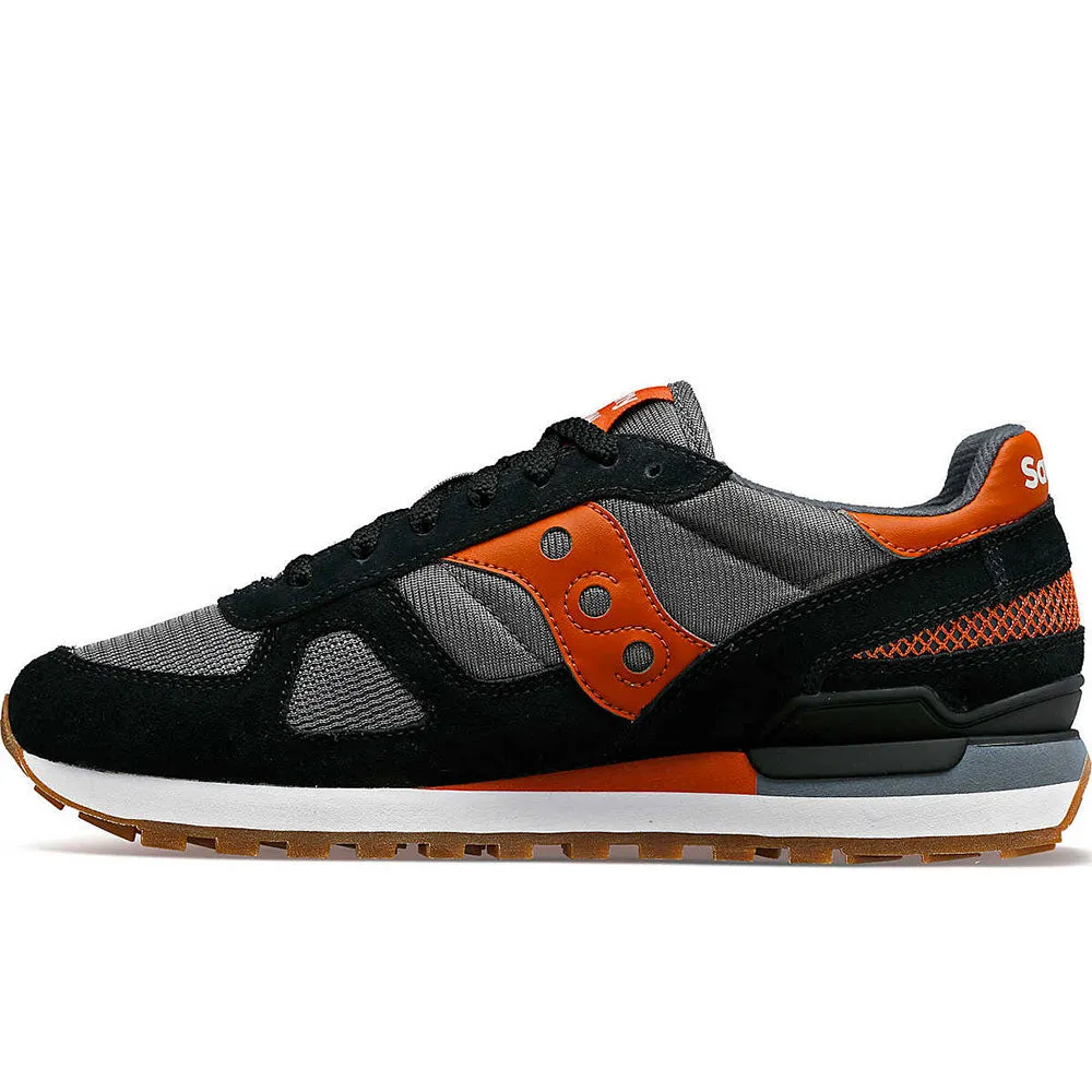 Scarpe Uomo Saucony Sneakers Shadow Original Black - Grey