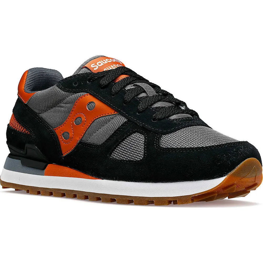 Scarpe Uomo Saucony Sneakers Shadow Original Black - Grey