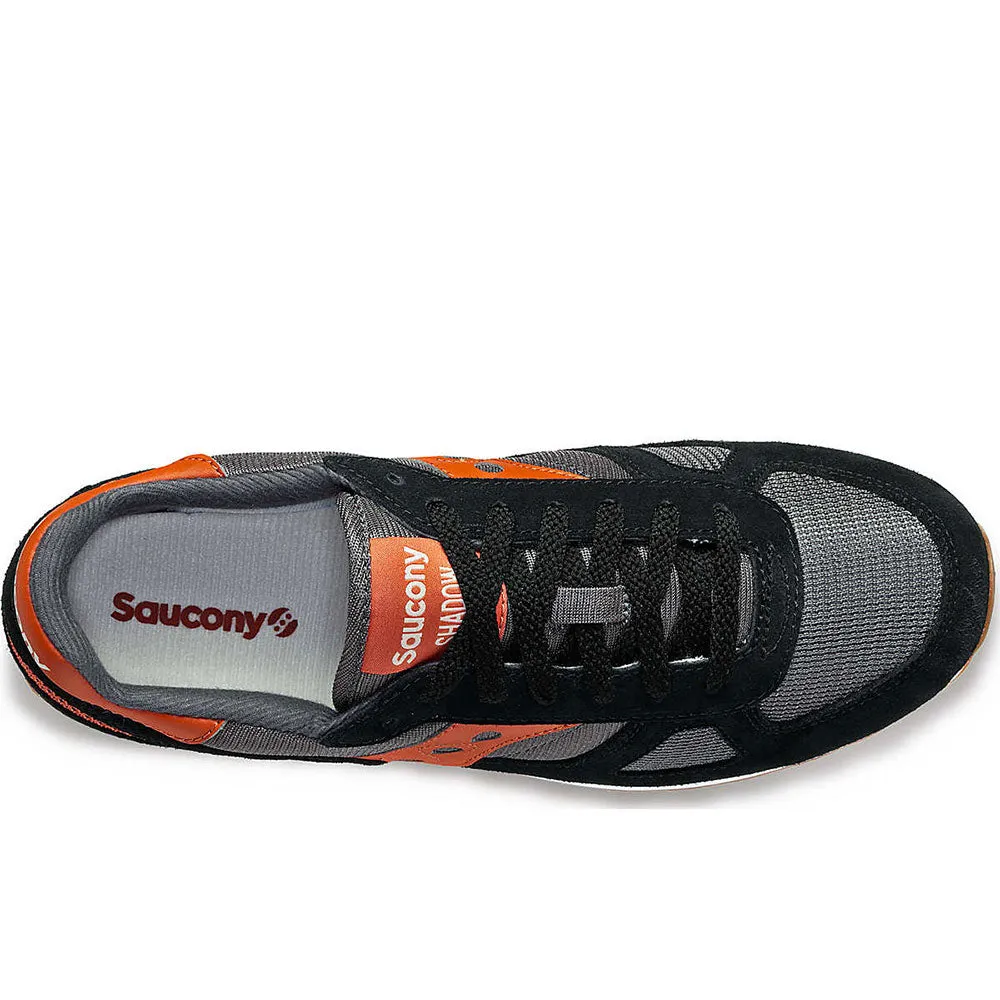 Scarpe Uomo Saucony Sneakers Shadow Original Black - Grey