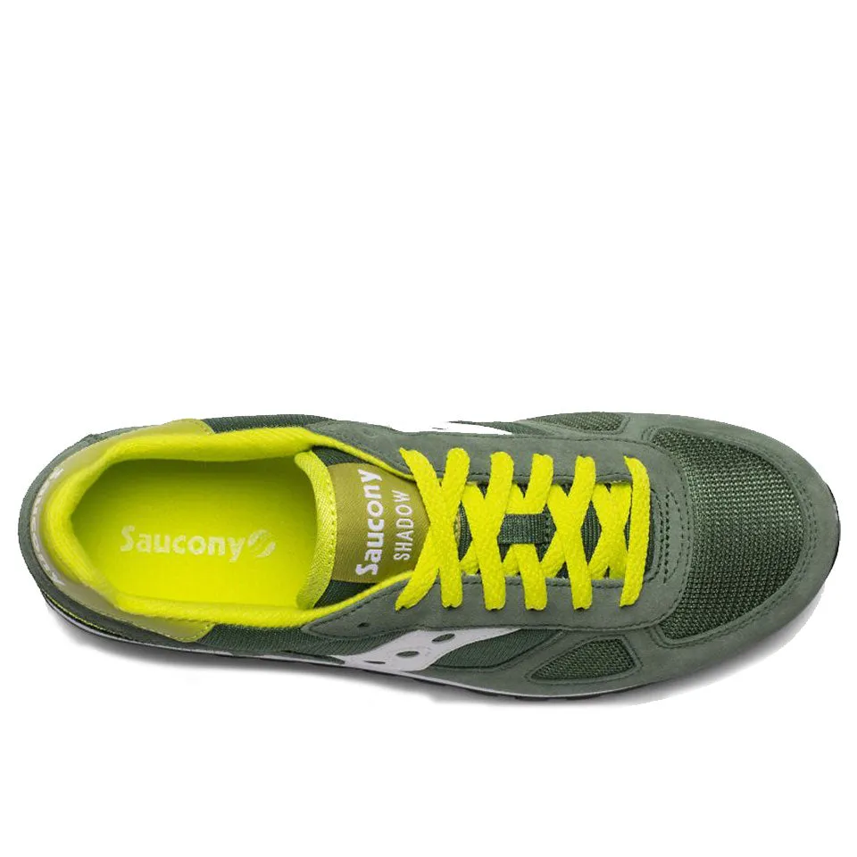 Scarpe Uomo Saucony Sneakers Shadow Original Green - White - Yellow