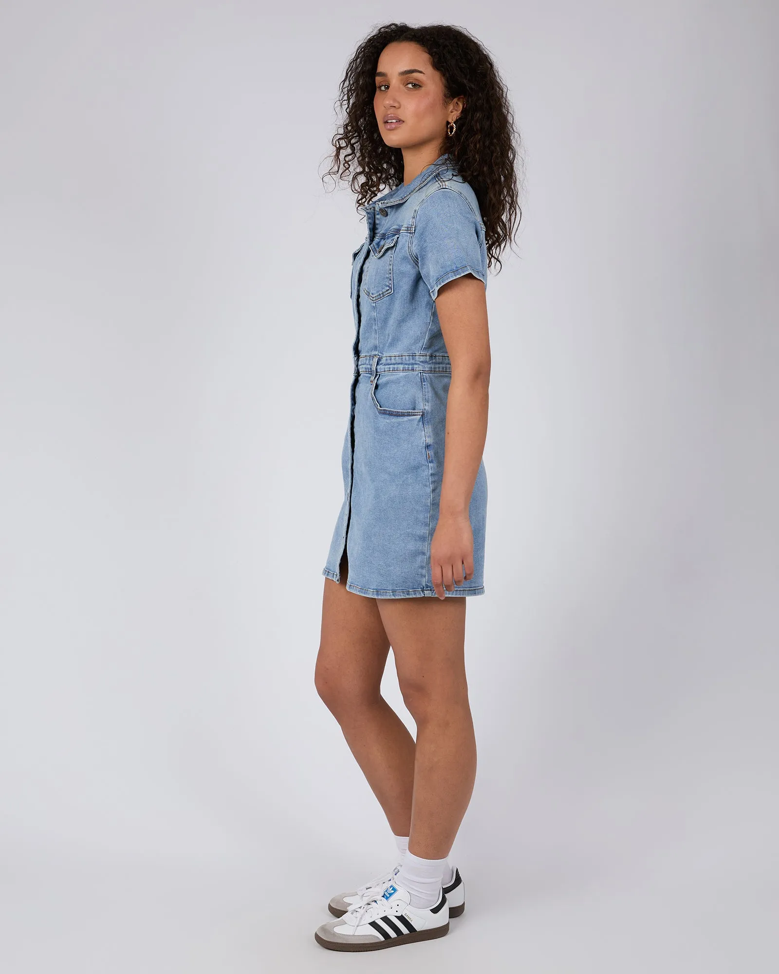 Shay Mini Dress Light Blue