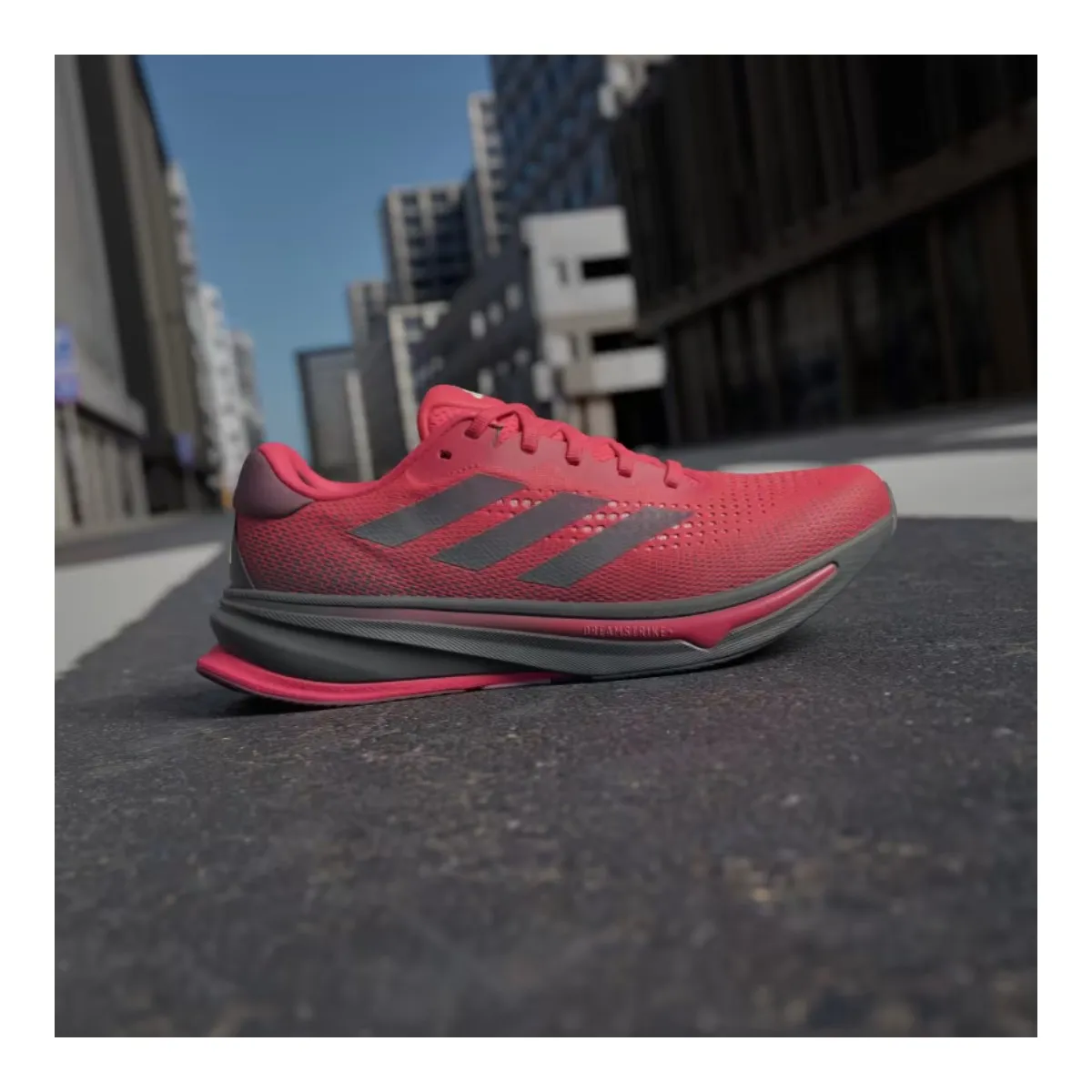 Shoes Adidas Supernova Rise Red Black SS24