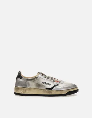 Silver Sneakers Men's SuperVintage Shoes