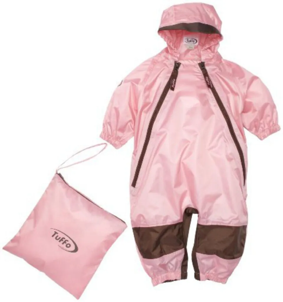 SIze 5: Muddy Buddy Tuffo PINK Rain Suit NEW