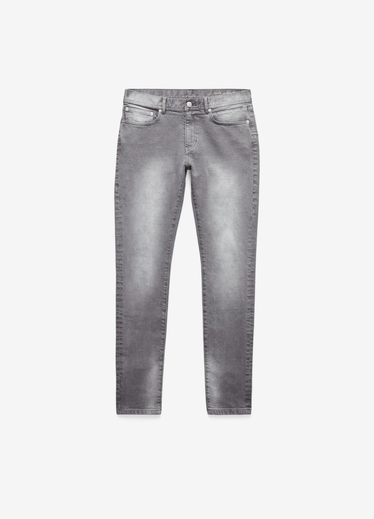 Skinny Fit Denim Jeans Grey