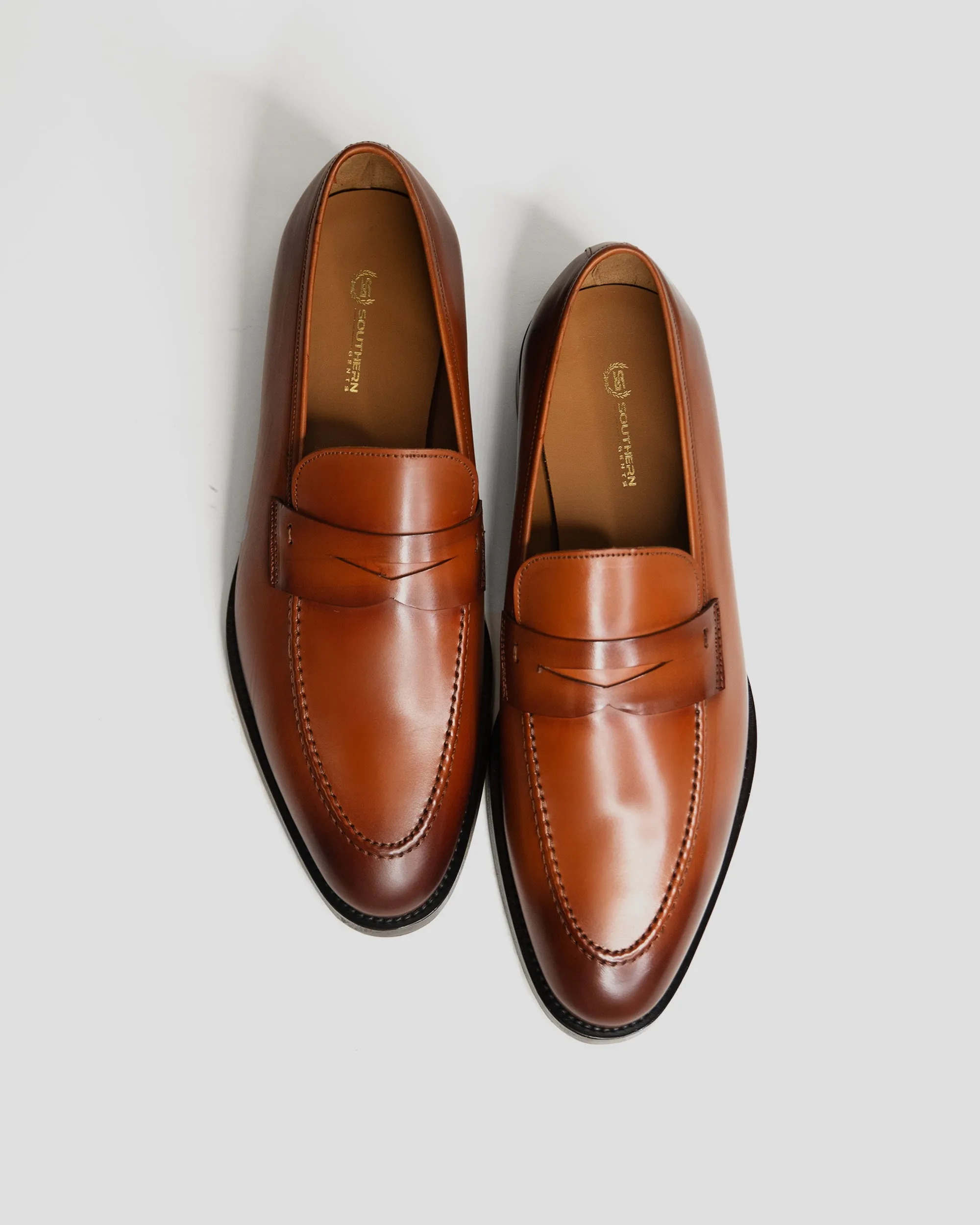 Smithson Penny Loafer  V2 – Cognac