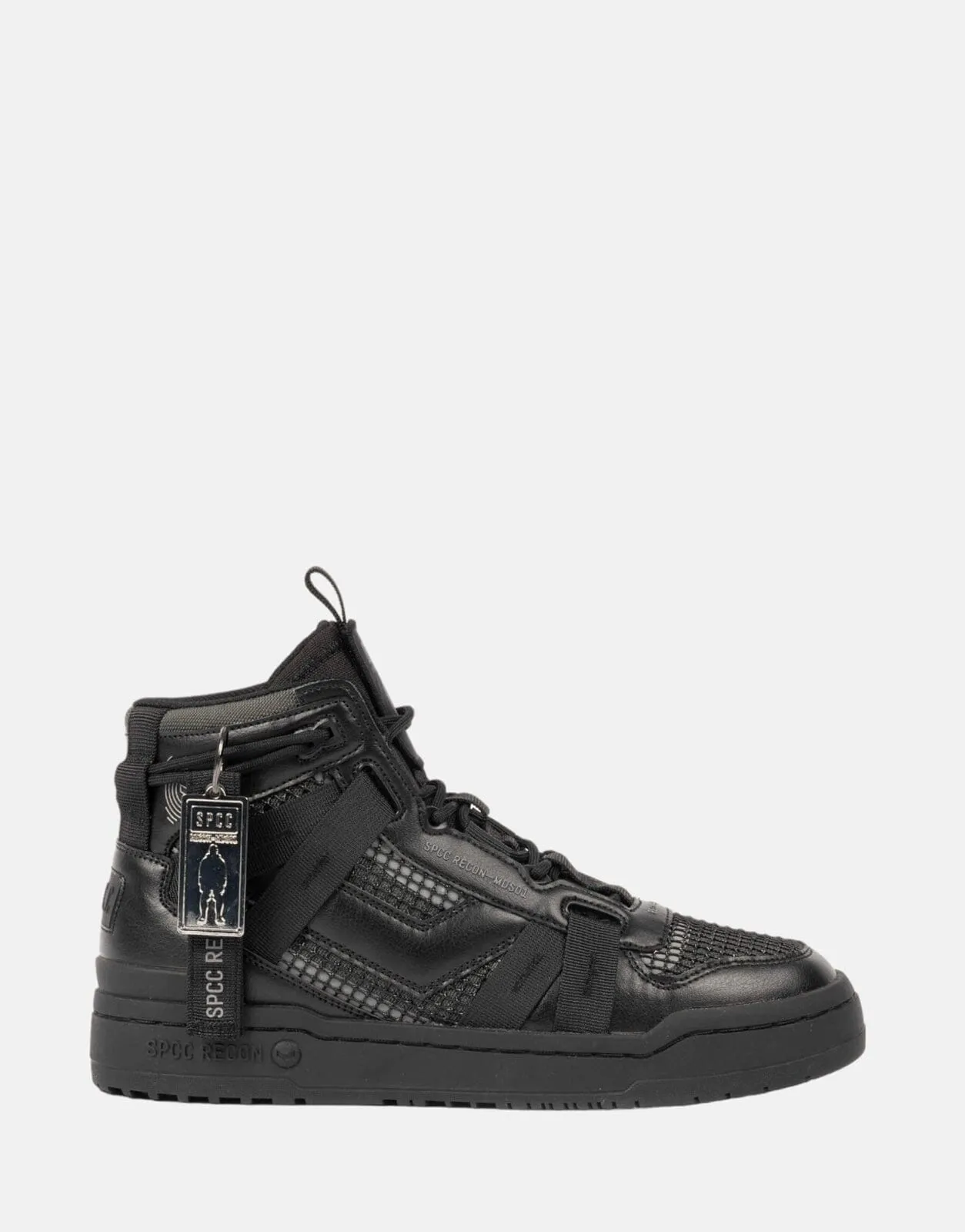 SPCC Recon Nocturne Hi Black Sneakers