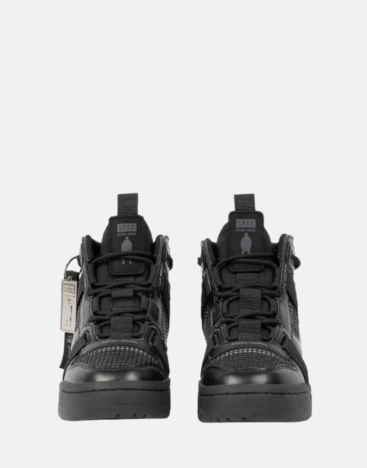 SPCC Recon Nocturne Hi Black Sneakers