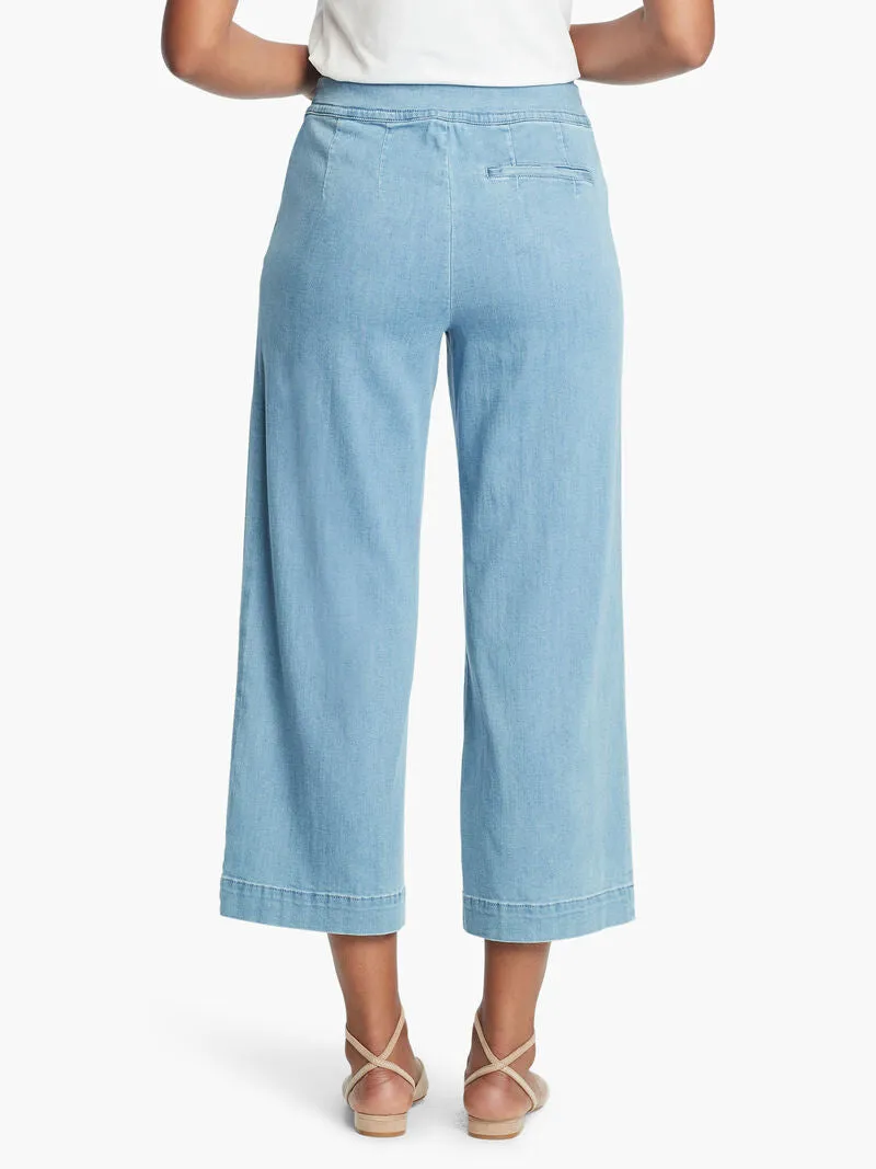 Summer Day Denim Pant in Blue Haze