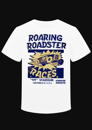 T-Shirt " Roaring roadster" RACE HOTROD