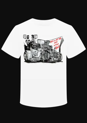 T-Shirt " Save your Hot Rod"