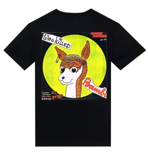 T-shirt "WHO KILLED BAMBI/ SEX PISTOLS"