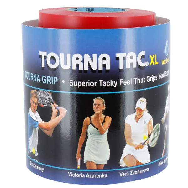 Tac XL 30 Pack Black Tennis Overgrip