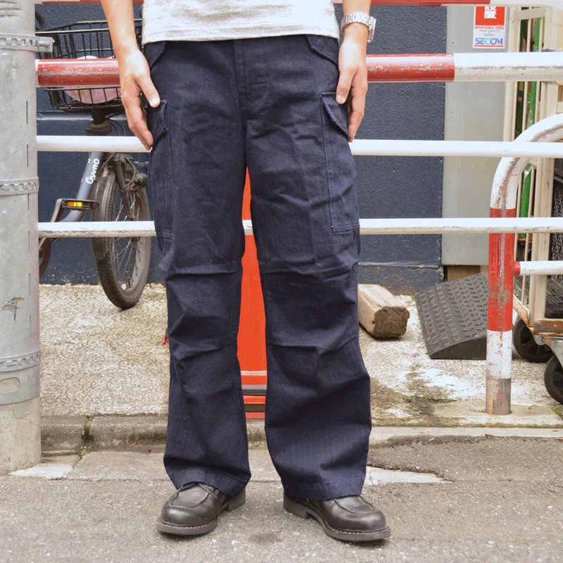 tanuki "TNK305" Herringbone M-65 Pants