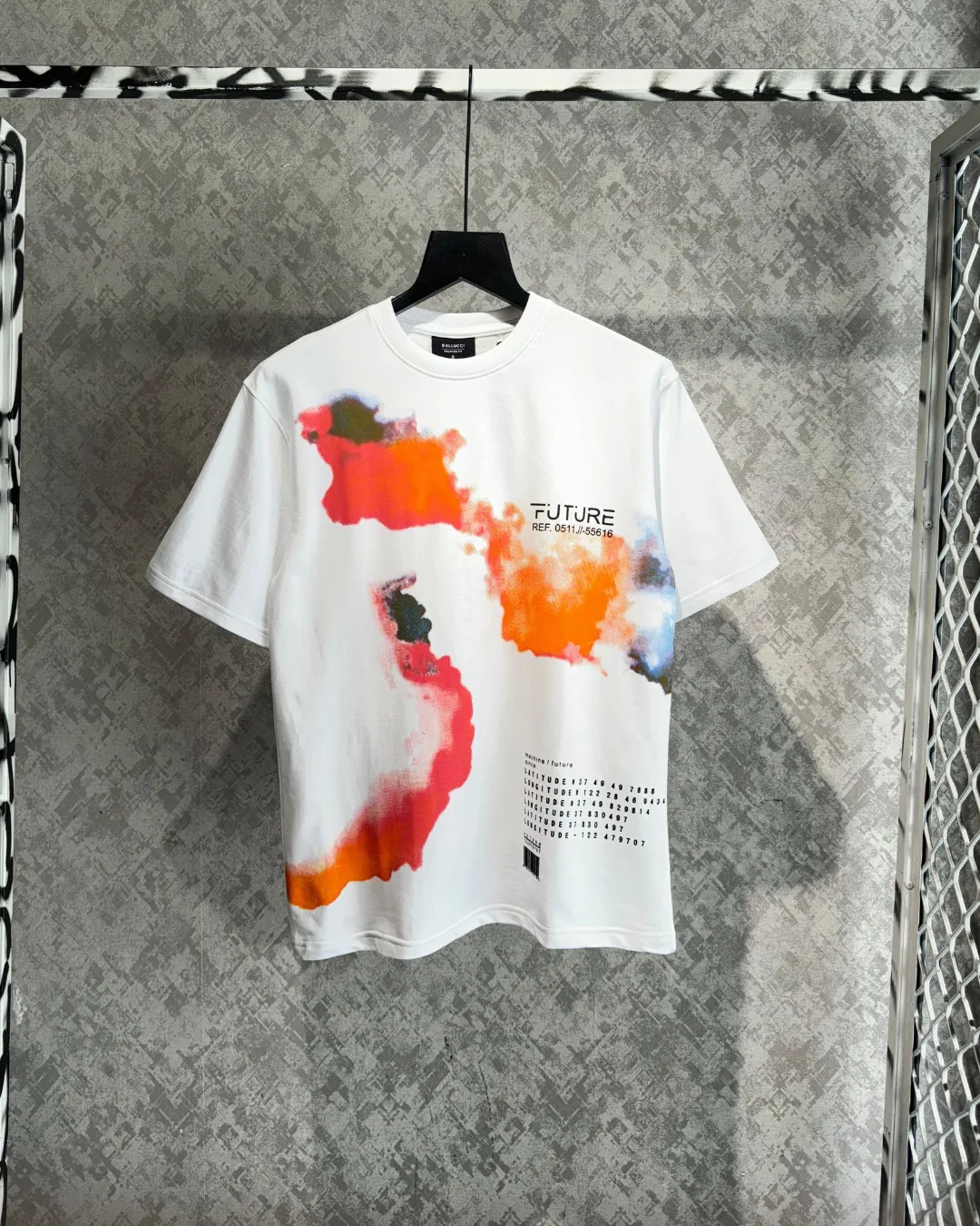 The Future Art Heavy Guage Oversized T-shirt