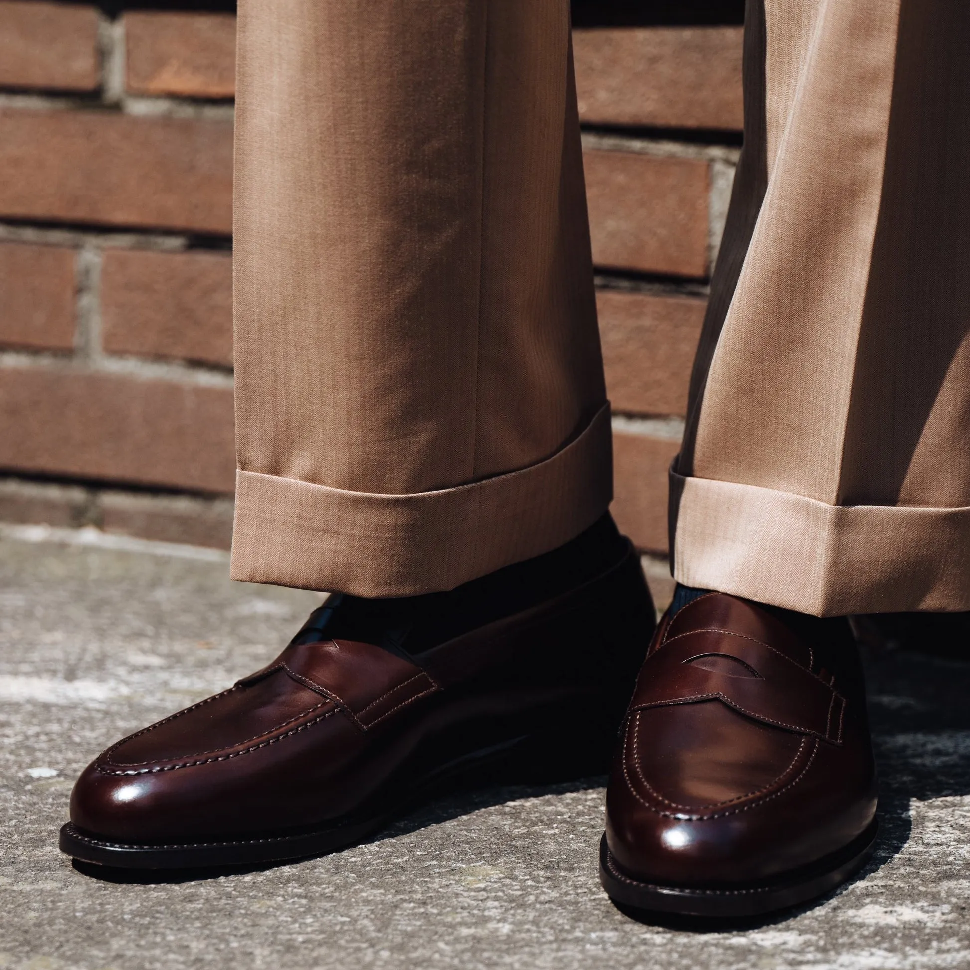 The Penny Loafer - Brown Calf