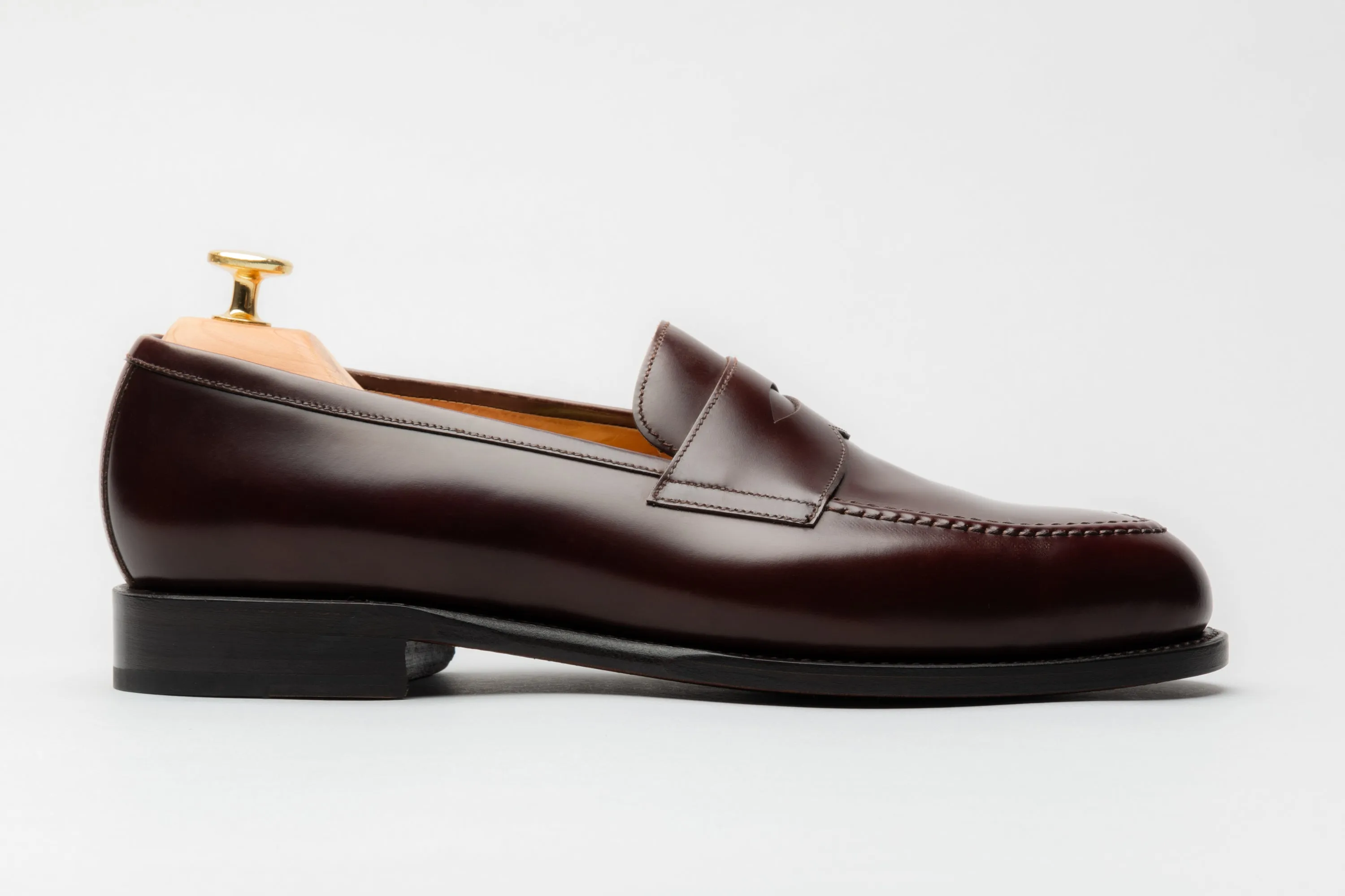 The Penny Loafer - Brown Calf