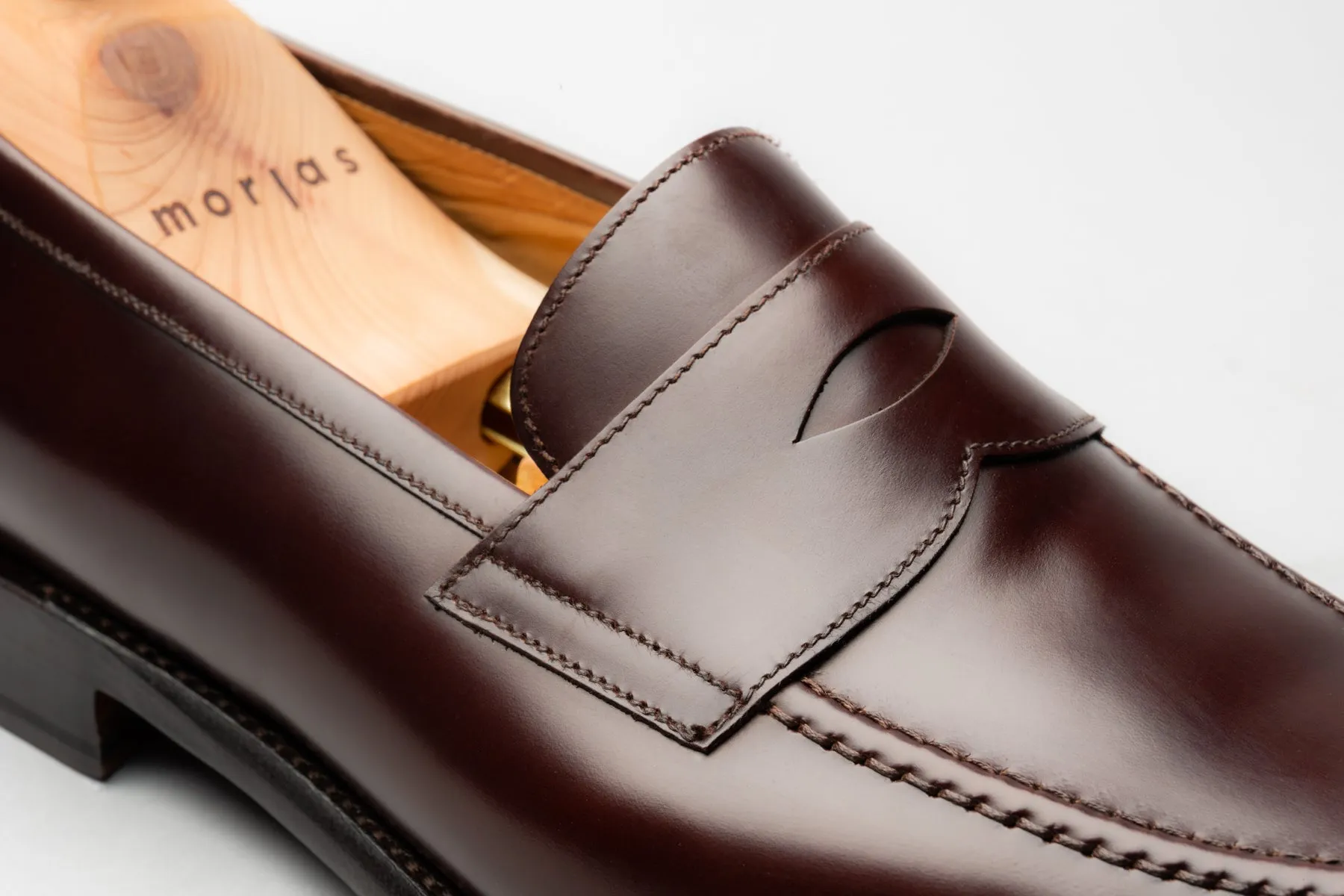 The Penny Loafer - Brown Calf