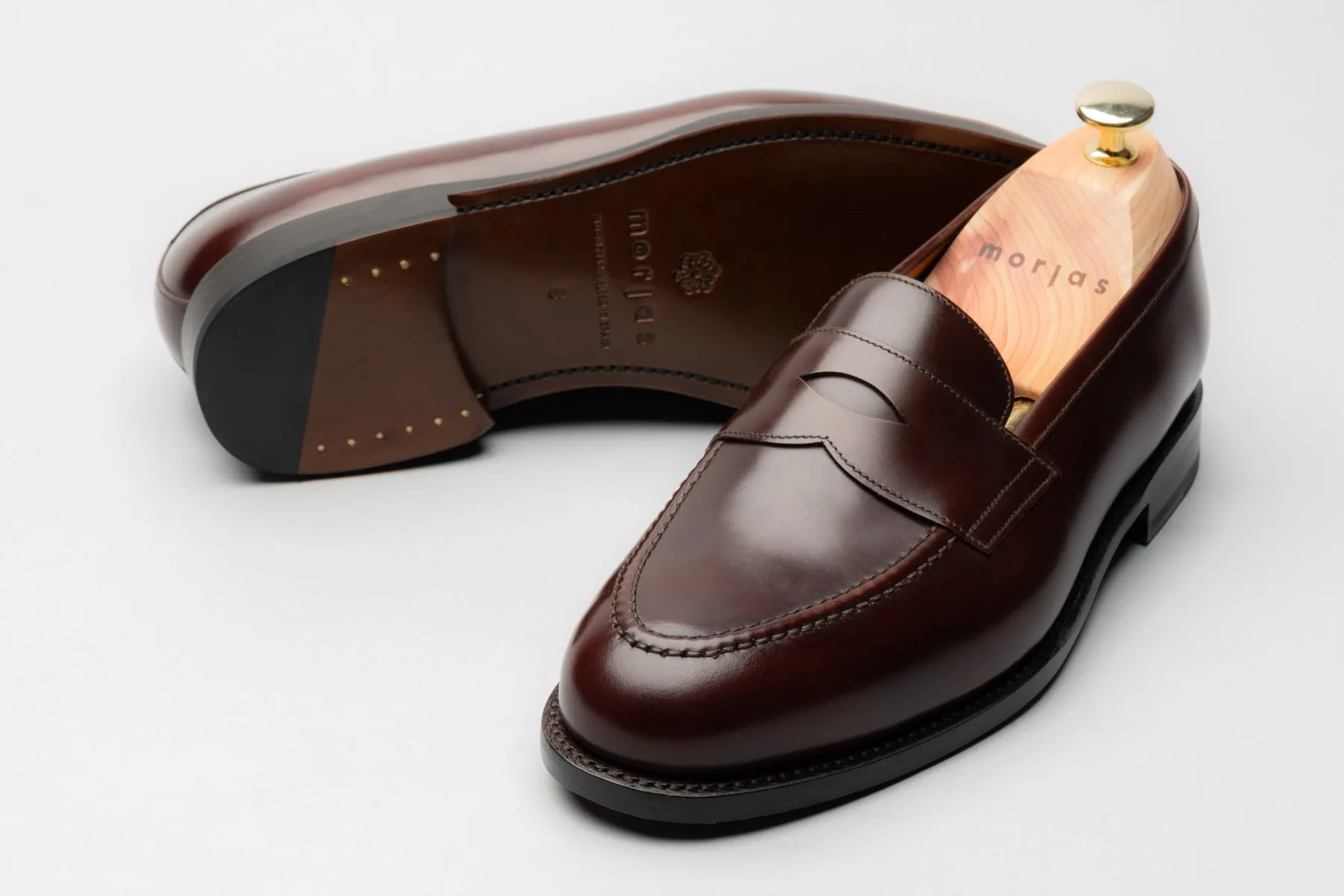 The Penny Loafer - Brown Calf