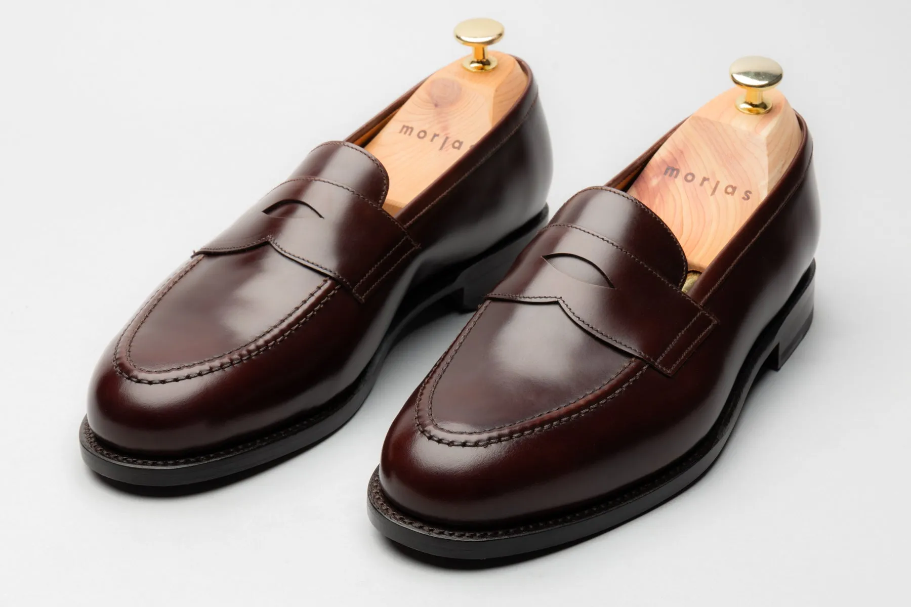 The Penny Loafer - Brown Calf