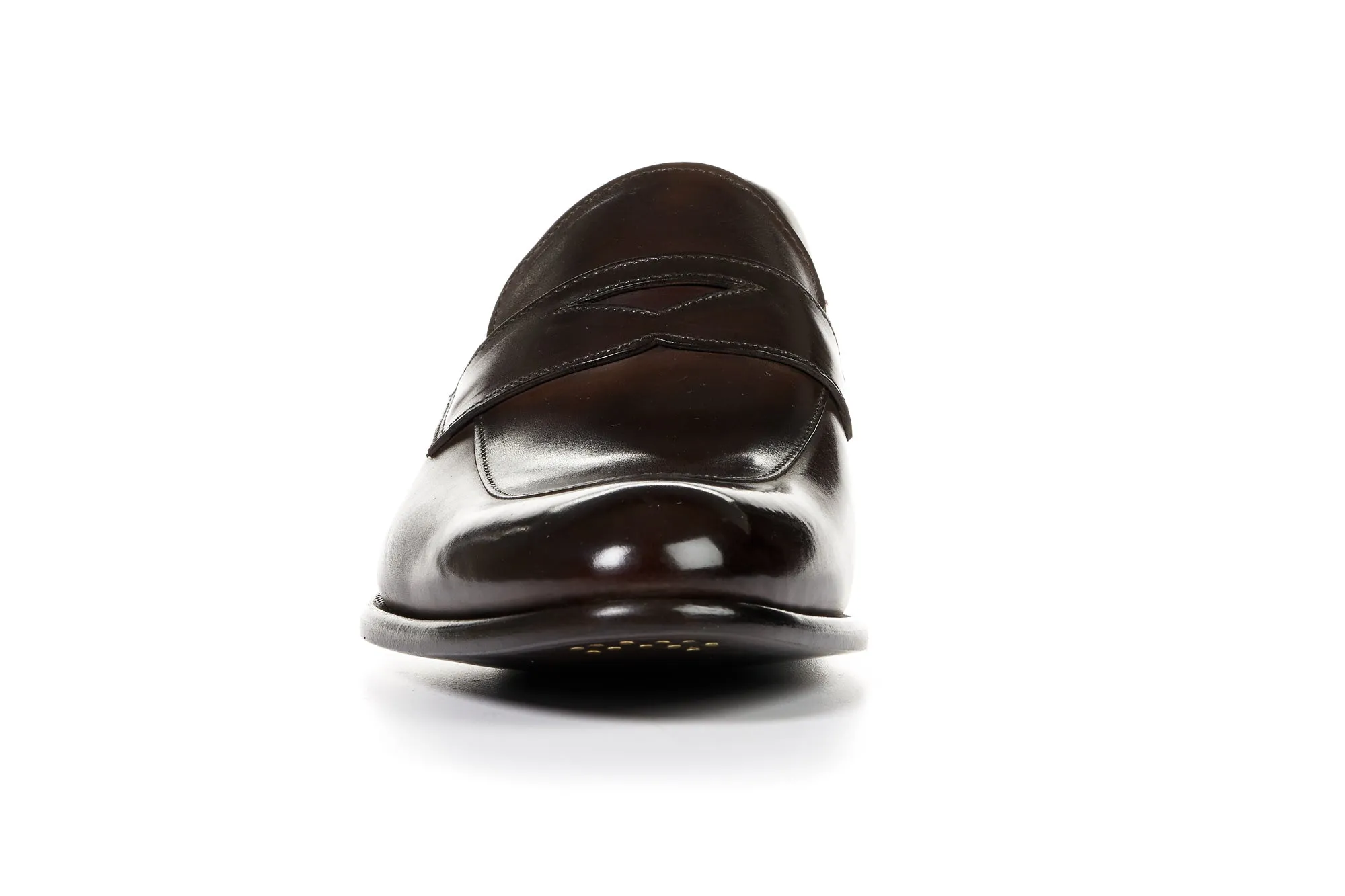 The Stewart Penny Loafer - Chocolate